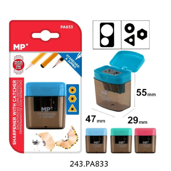 Afia Lápis c/ Depósito 12un.