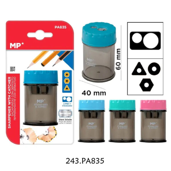 Afia Lápis c/ Depósito