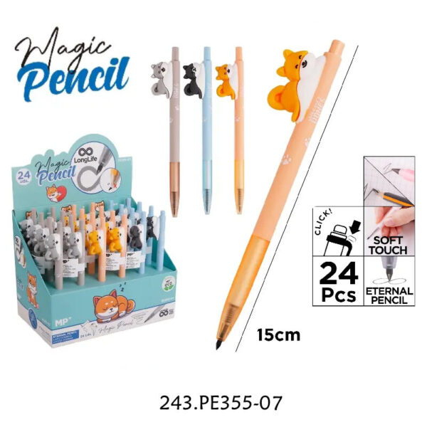 Lápis Eterno Fantasia Exp.24un.