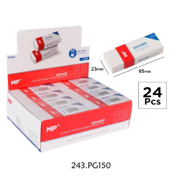 Borrachas Nata Exp.24un.