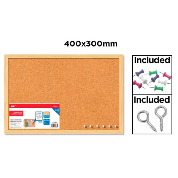 Quadro Cortiça 400x300mm