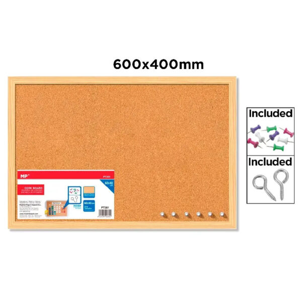 Quadro Cortiça 600x400mm