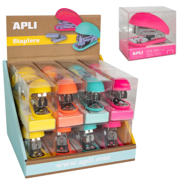 Agrafadores 63mm Apli Exp.16un.