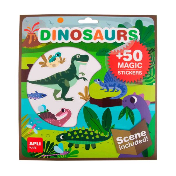 Jogo Adesivos Dinossauros