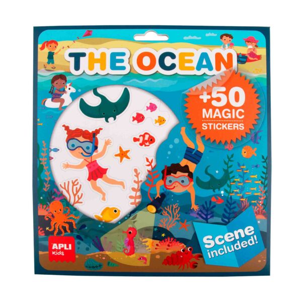 Jogo Adesivos Oceano