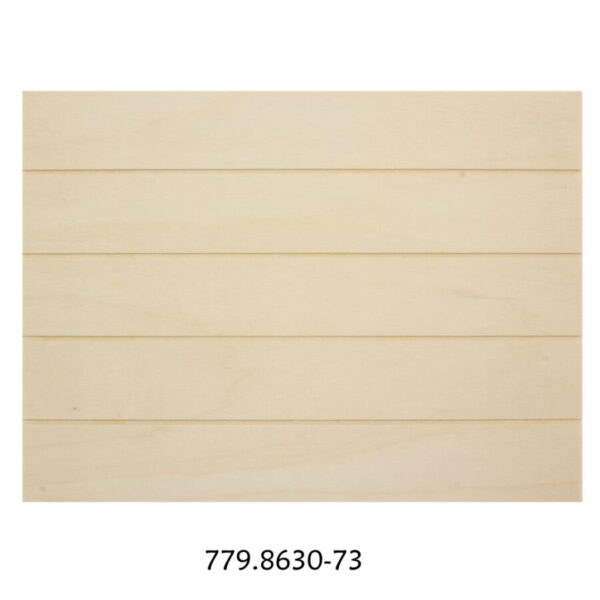 Base Madeira 345x260x10mm