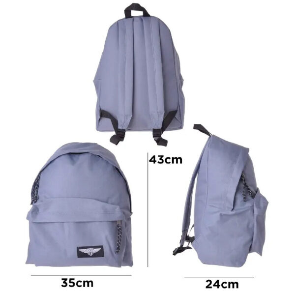 Mochila Eco Grande Cinza
