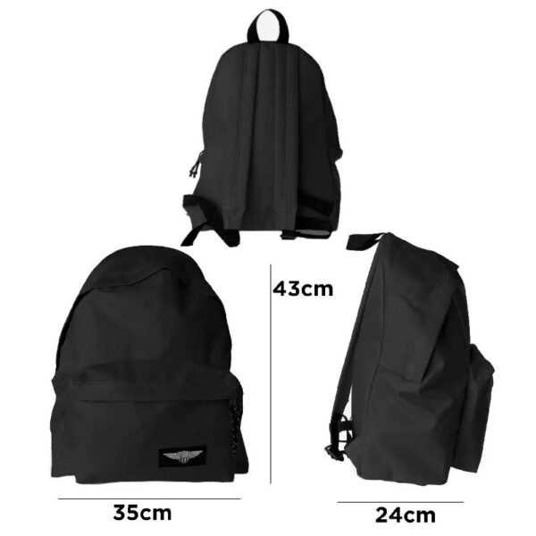 Mochila Eco Grande Preto