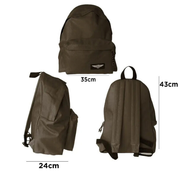 Mochila Eco Grande Castanho