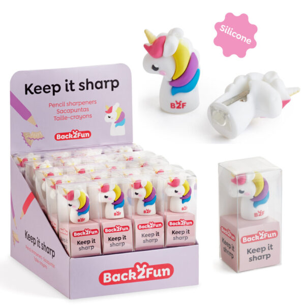 Afia Lápis Unicórnio B2F 240mm - Exp.20un.