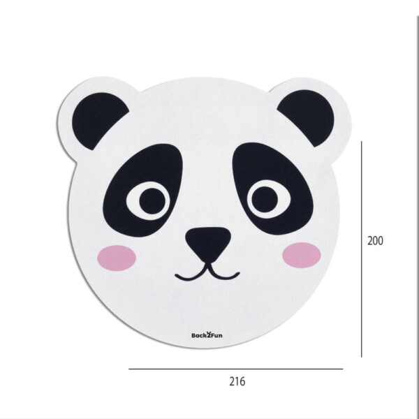 Tapete Rato Animales Panda B2F 216x200mm