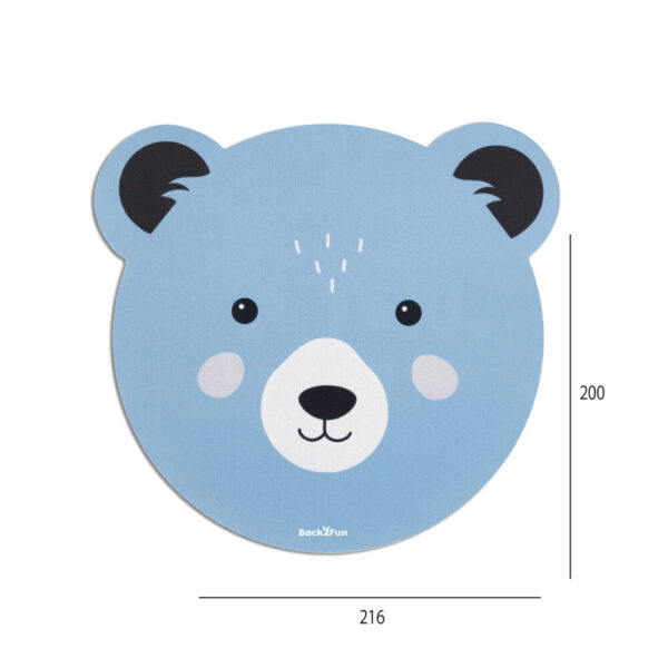 Tapete Rato Animales Oso B2F 216x200mm