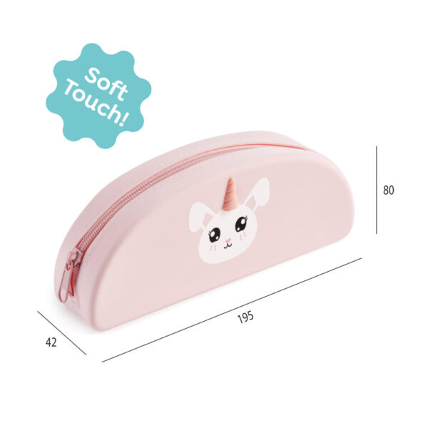 Estojo Puppies Friends Coelho B2F 42x195x80mm