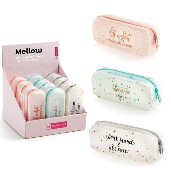 Estojo Mellow B2F 175x70x50mm - Exp.12un.