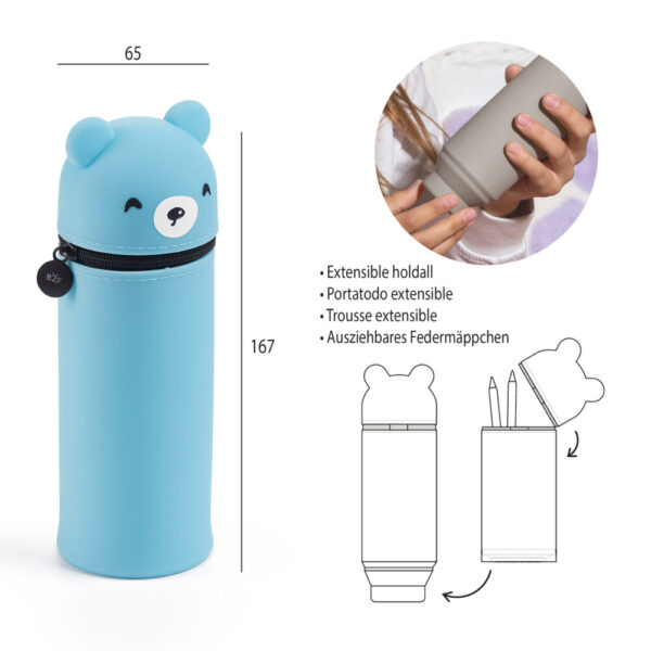 Estojo Litlle Pets Oso B2F 65x167mm