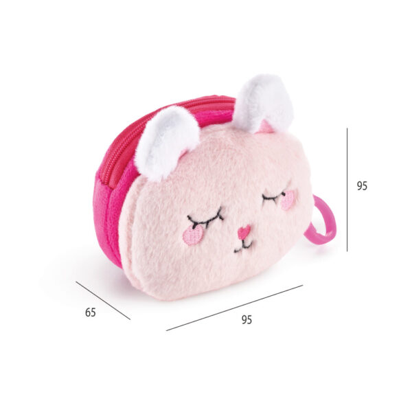 Porta Moedas Peluche Conejo B2F 95x95x65mm