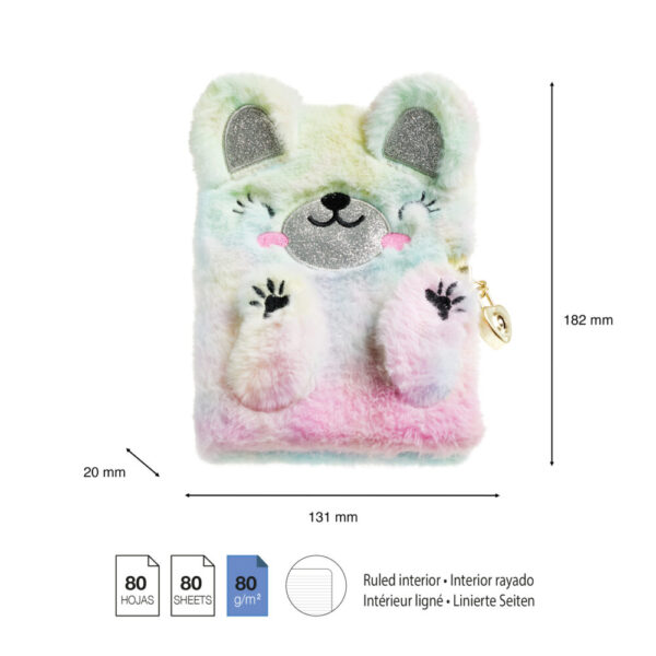 Diário Secreto Peluche Oso B2F