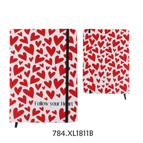 Notebook A5 Follow Your Heart