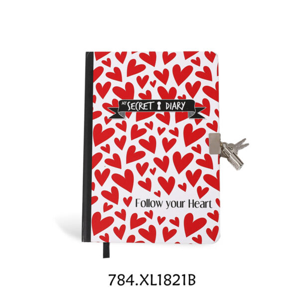 Diário Secreto Follow Your Heart