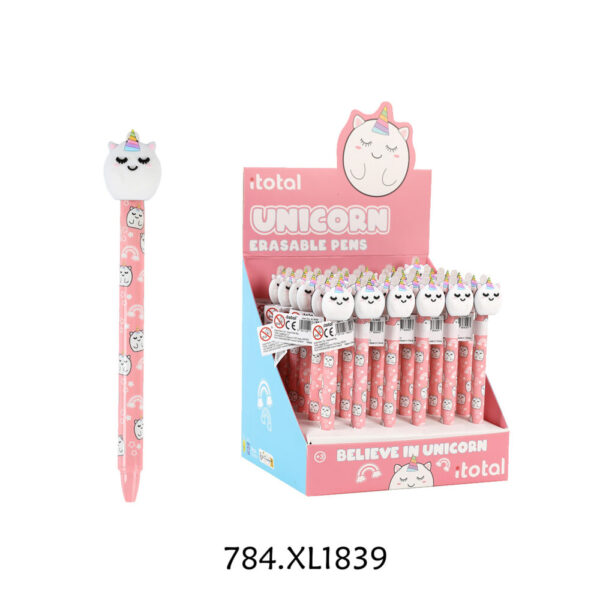 Esferográfica Apagável Unicorn Exp.36un.