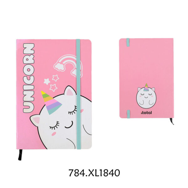 Notebook A5 Unicorn