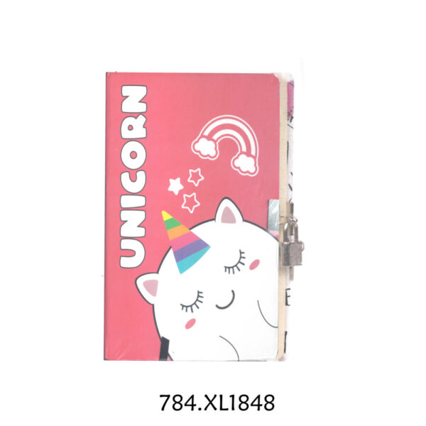 Diário Secreto Unicorn