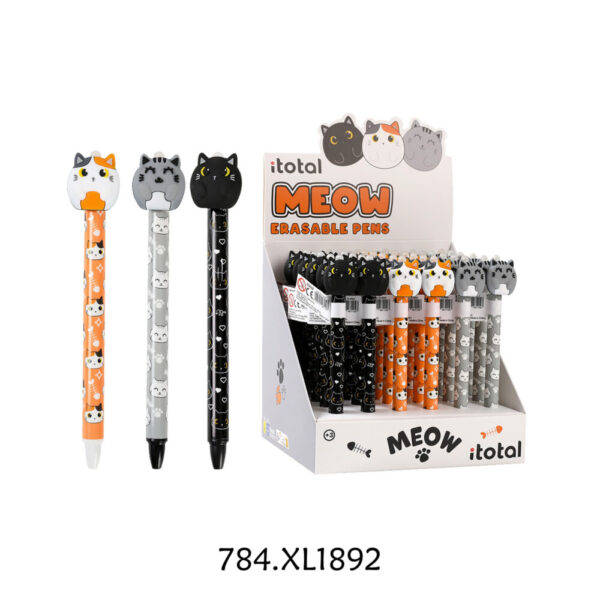 Esferográfica Apagável Cat Exp.36un.