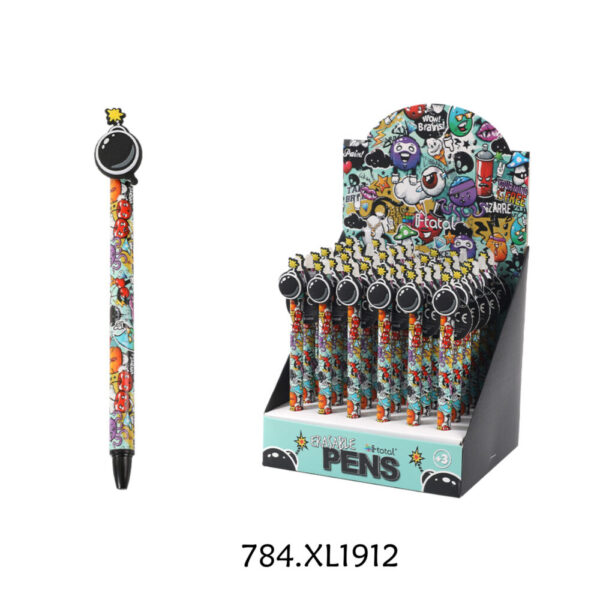 Esferográfica Apagável Urban Exp.36un.