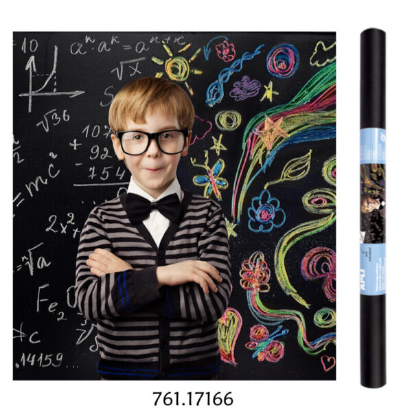 Película Quadro Negro Rolo 0.5x2mts