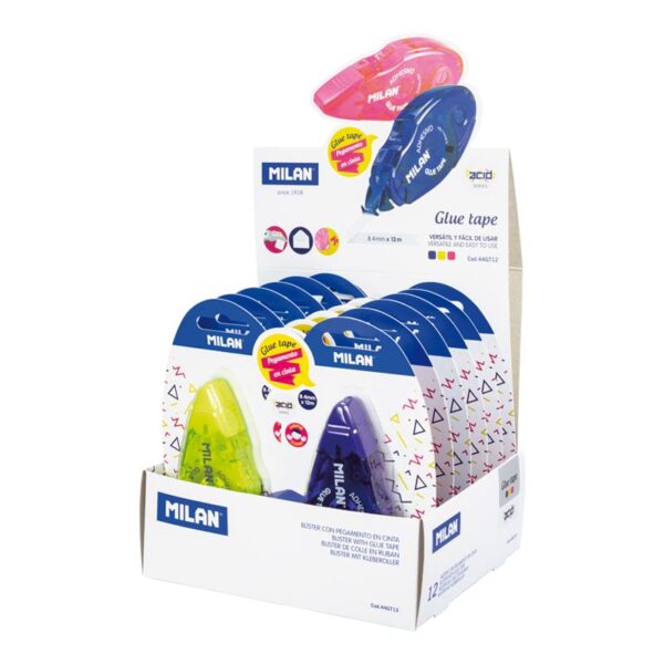 Cola em Fita Milan Exp.12un.