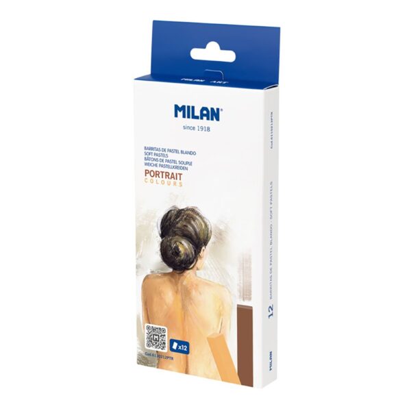 Pastel Barras Portrait Colours Milan Cx.12un.