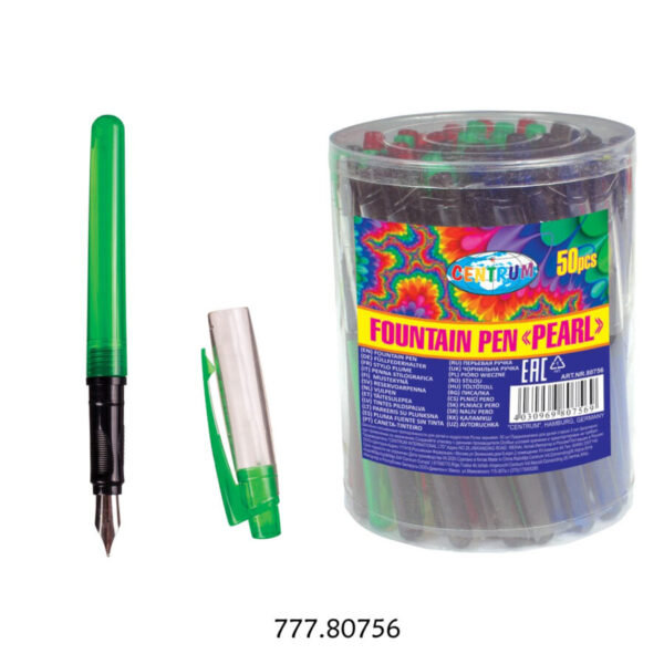 Caneta Tinta Permanente (Sem Tinta) Pote 50un.