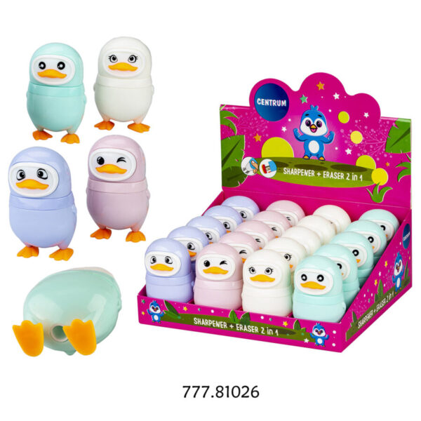 Afia / Borracha "Penguin"  - Exp. 20un.