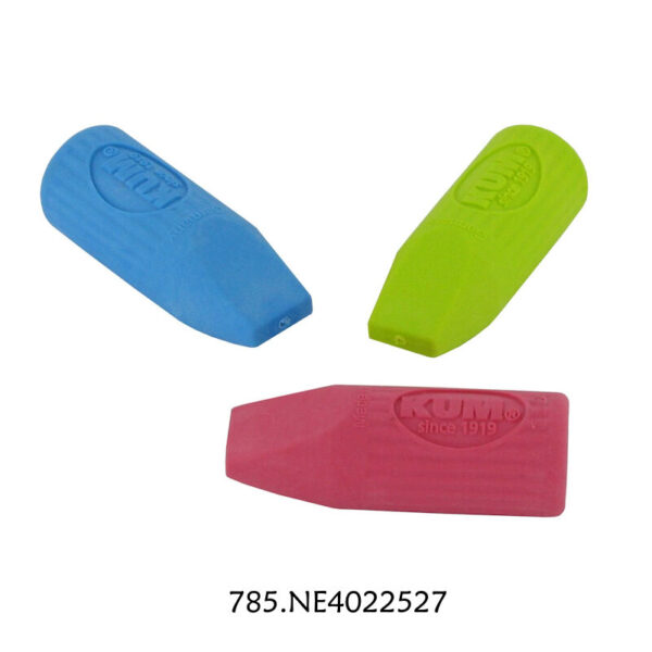 Kum - Borracha p/ Topo de Lápis Sort. 10un.