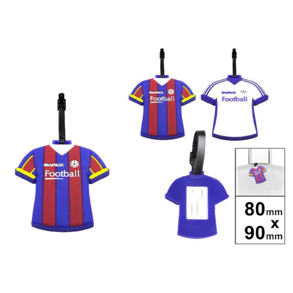 Etiqueta p/ Mochila - Mala