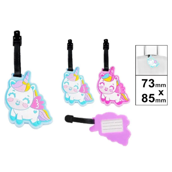 Etiqueta p/ Mochila - Mala