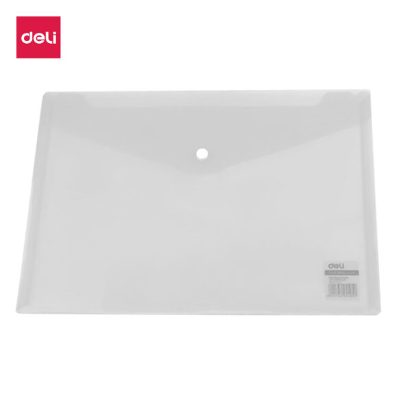 Envelope Plástico c/Mola A4 - 12un.