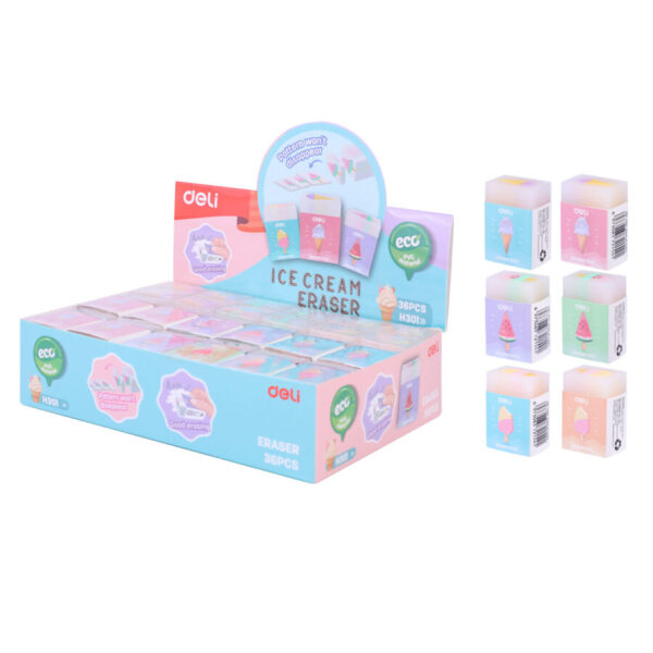 Borrachas Ice Cream Deli Exp.36un.