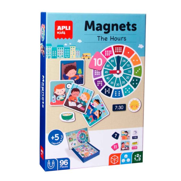 Jogo Magnético Horas