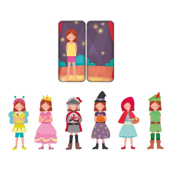 Jogo Magnético Mix&Match Teatro