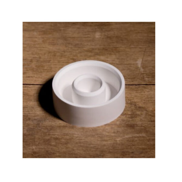 Molde Silicone Candle Holder Round