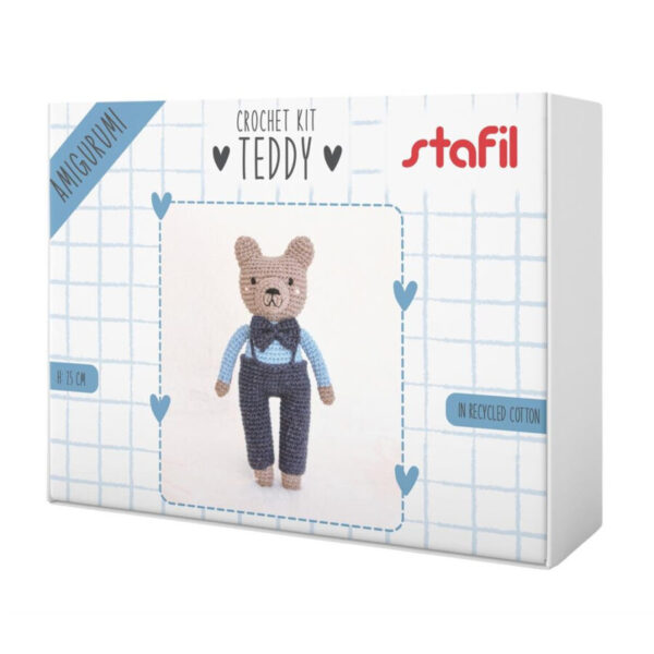 Amigurumi Kit Coccolini Teddy