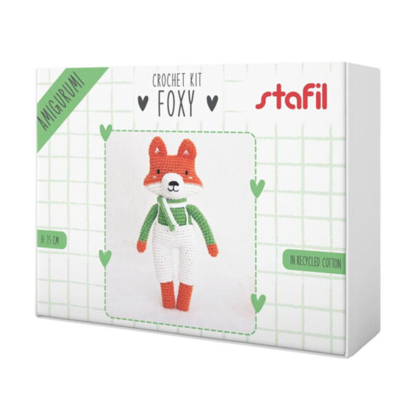 Amigurumi Kit Coccolini Foxy