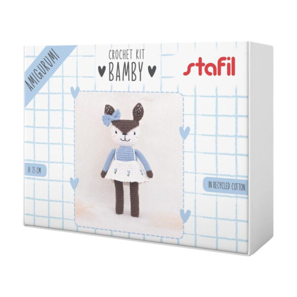 Amigurumi Kit Coccolini Bamby
