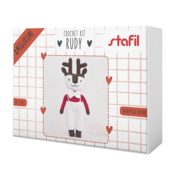 Amigurumi Kit Coccolini Rudy