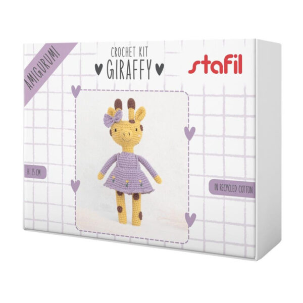 Amigurumi Kit Coccolini Giraffy