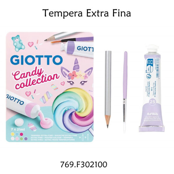 Tempera Candy Colection Giotto