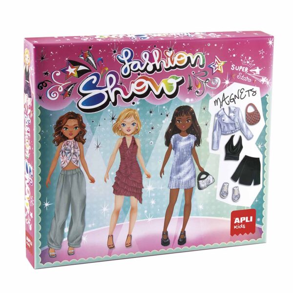 Jogo Magnético Fashion Show