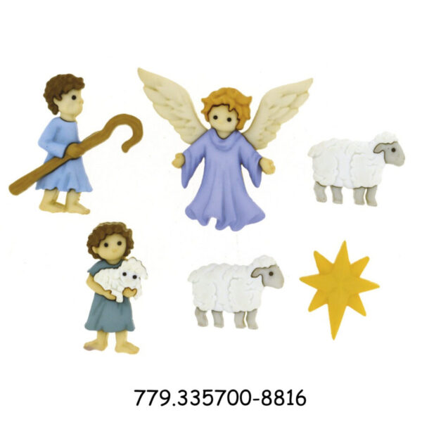 Botões The Good Shepherd