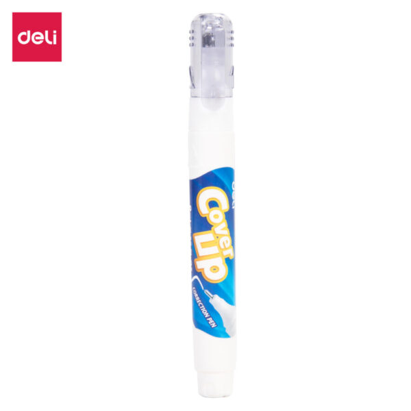 Corretor Caneta Deli 8ml - Exp.12un.